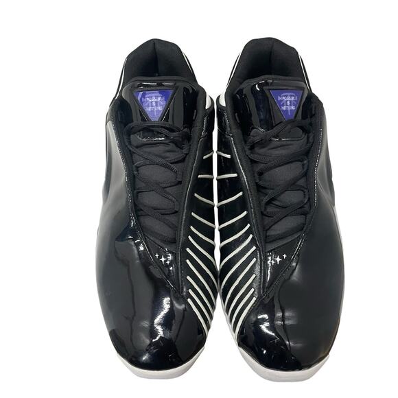 Adidas T-Mac 3 Restomod Magic 8 Ball Black Basketball Shoes Mens Size 13 GY2395 main image 6